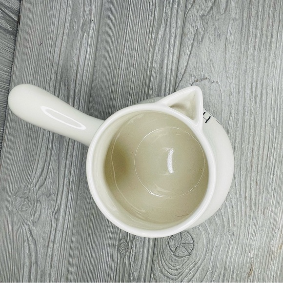 Rare htf Rae Dunn HOT COCOA Pot pitcher cooking kitchen accessories decoration - Picture 4 of 8